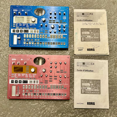 Korg Electribe Bundle EMX-1 ESX-1
