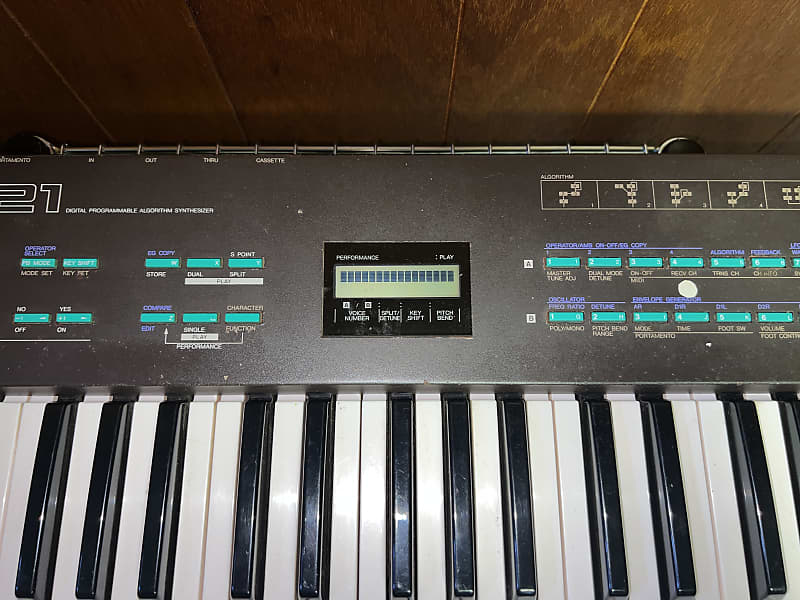 Yamaha DX21 | Reverb