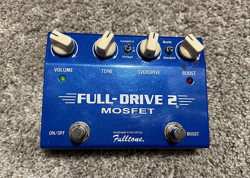 Fulltone Full-Drive 2 Mosfet