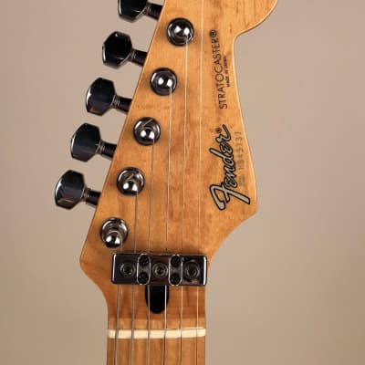 1986 Japanese Fender Contemporary Stratocaster with Original Hardshell Case image 7