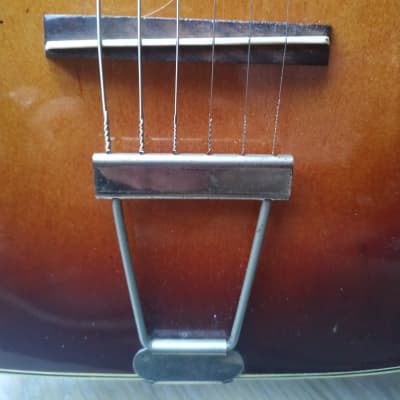 Hopf Parlor 1955 - rare gypsy guitar image 10