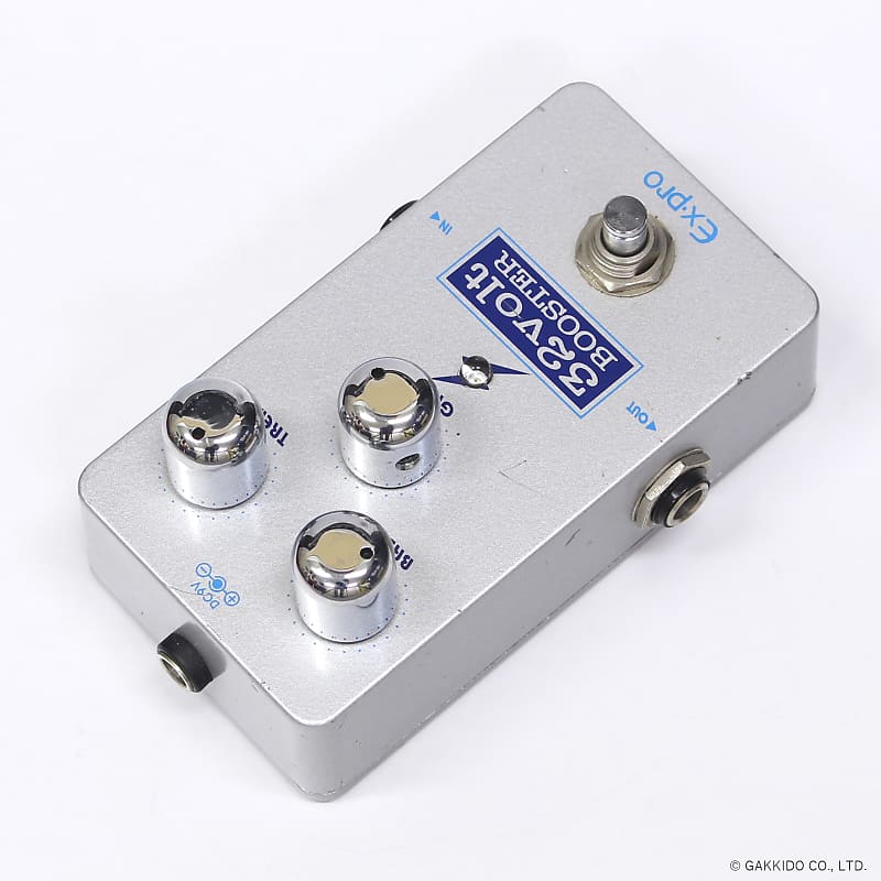 Ex-pro 32volt Clean Booster | Reverb UK