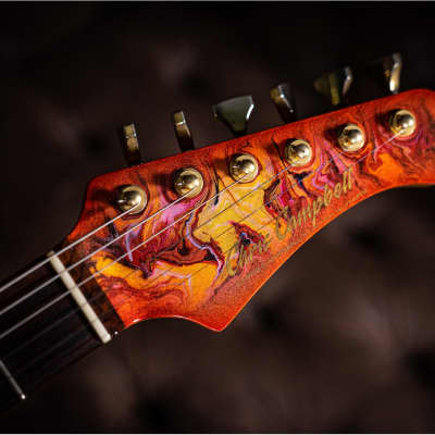 Chris Campbell Custom Guitars image 12