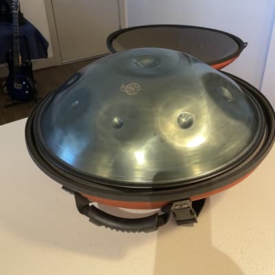 Pantheon Steel Halo Handpan | Reverb