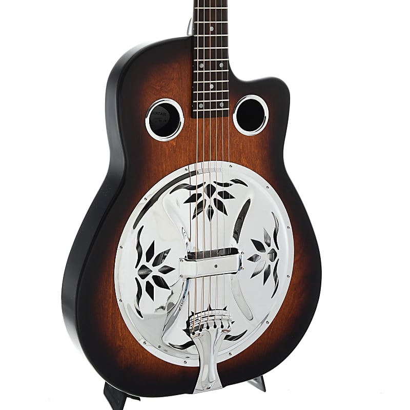 Beard Copper Mountain Resonator Guitar & Gigbag, Roundneck image 1