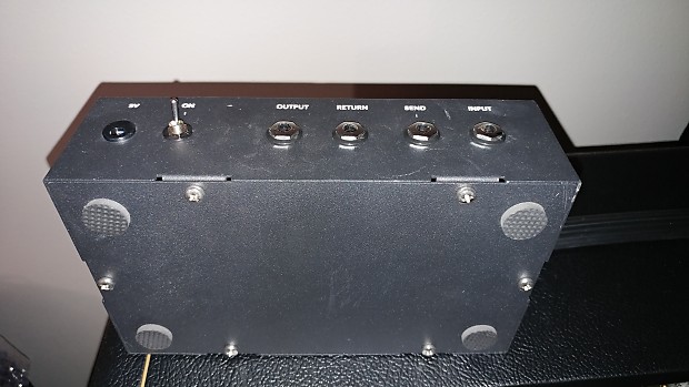 Ceriatone Kleinulator fx loop buffer dumbleator clone | Reverb