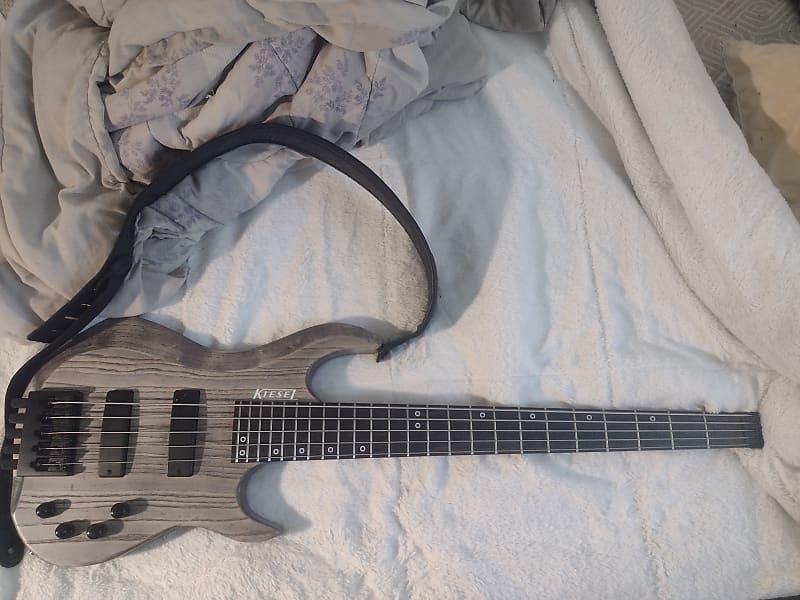 Kiesel Osiris 5 String Bass Reverb