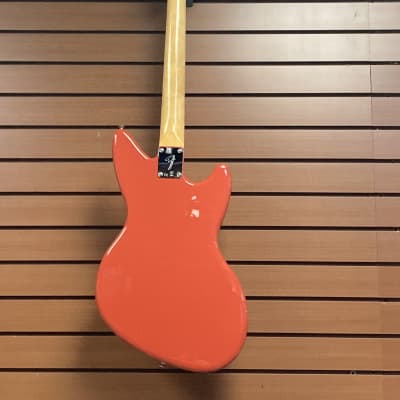 Fender Kurt Cobain Jag-Stang Left-Handed in Fiesta Red w/Gig Bag 2021 image 5