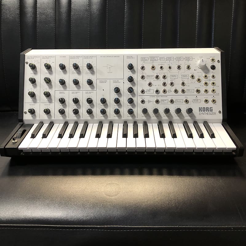 Korg MS-20 Mini Limited-Edition White