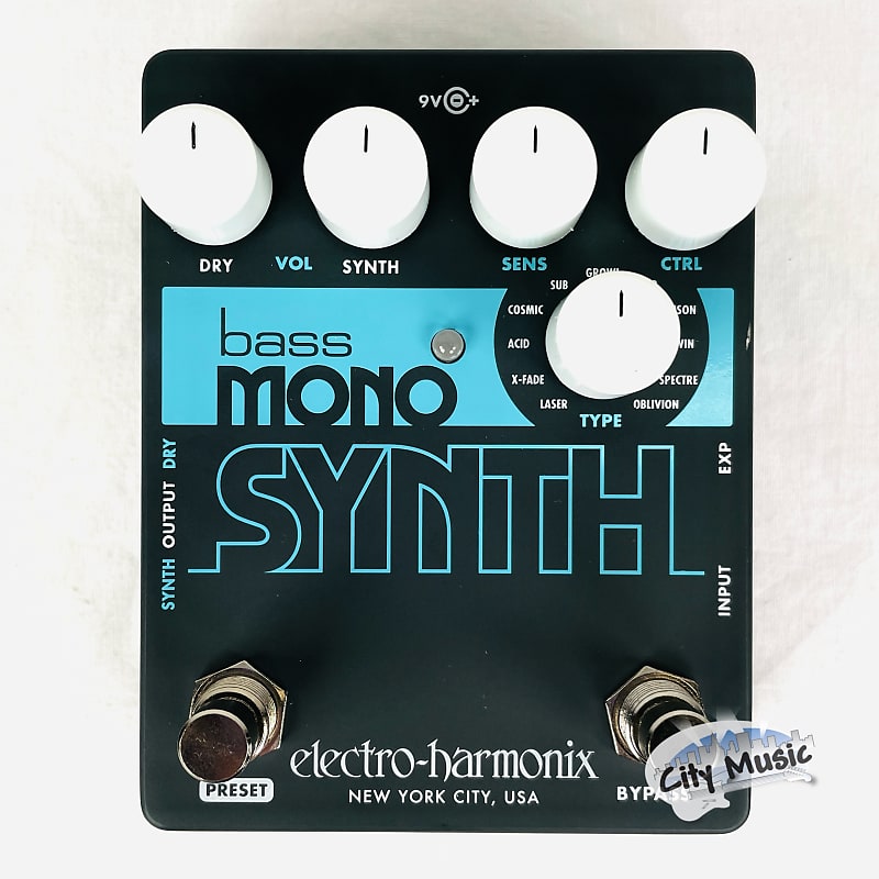 Electro-Harmonix Bass Mono Synth
