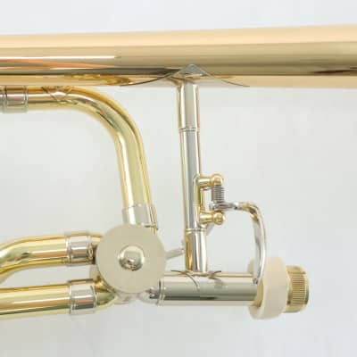 Bach Model 36BOG Stradivarius Professional Tenor Trombone SN 227606 EXCELLENT image 15