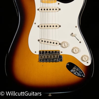 Fender Custom Shop Willcutt True '57 Stratocaster Journeyman Relic 2-Tone Sunburst 57 V (859) image 3