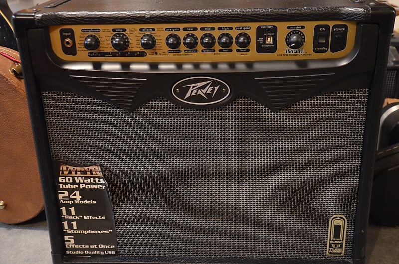 Peavey Tube Amp VYPYR 60 Watt * many great sounds * lots of real tube power * image 1
