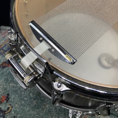 Tama - 14x8" Super Star Snare Drum, Cast Hoops 1980's - Refinished, Grey image 20