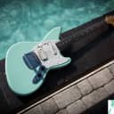1997 Fender Jag-Stang  JSG-65 Aged Sonic Blue - Kurt Cobain Designed - CIJ Crafted in Japan Jagstang