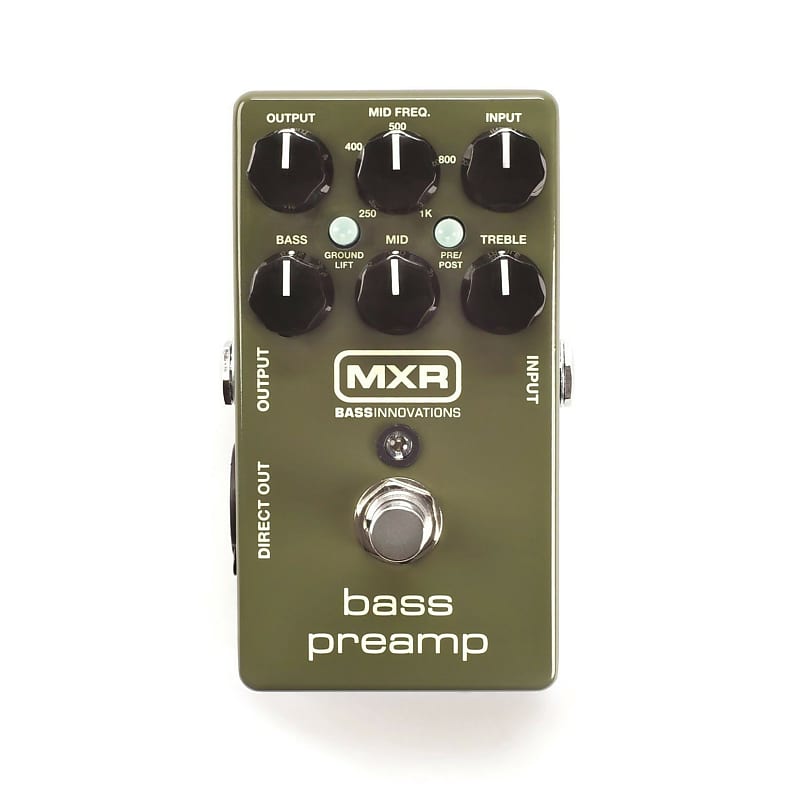 MXR M81 Bass PreAmp Bass Guitar Effects Pedal Pre Amp image 1