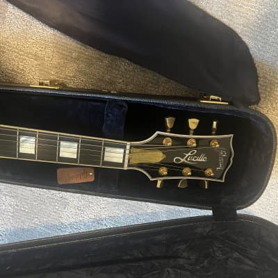 (B.B.King Signed)Gibson Lucille BB King Signature 1988 - 1999 | Reverb