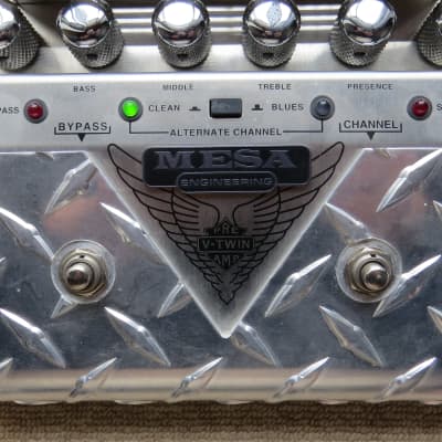 Mesa Boogie V-Twin 1990s - Chrome image 7