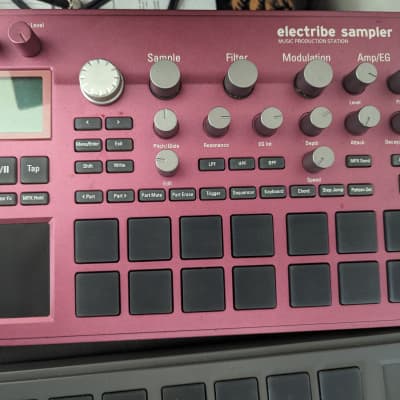 Korg Electribe Sampler 2 2010s - Red