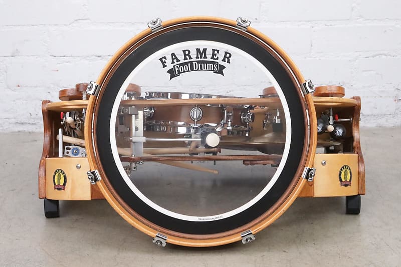 Farmer Kazoo Solo Mount - Farmer Foot Drums
