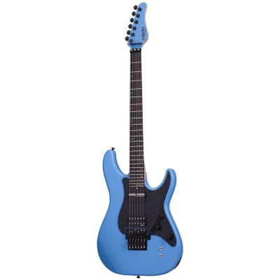 Schecter Sun Valley Super Shredder FR S Electric Guitar (Riviera Blue)(New) (WHD) for sale