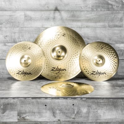 Planet Z Complete Cymbal Pack  (14/16/20) image 2