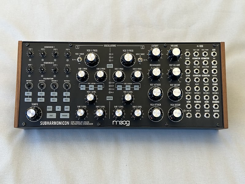 Moog Subharmonicon Semi-Modular Polyrhythmic Analog Synthesizer