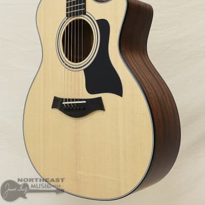 Taylor 314ce V-Class Acoustic/Electric Guitar (1153) image 3