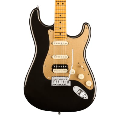 Fender American Ultra Stratocaster HSS - Texas Tea w/ Maple Fingerboard image 3