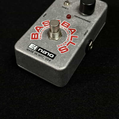 エレハモ　NANO BASSBALLS　新品 Electro-Harmonix Bassballs Nano Twin Dynamic Envelope Filter