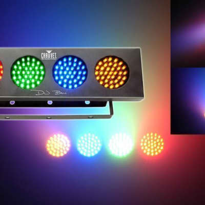 Chauvet DJ BANK RGBA LED Party Light w/ Automated Sound Activated Programs image 8