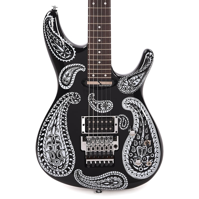 Ibanez JS1BKP Joe Satriani Signature Model Paisley Pattern (Serial #210001F2400394) image 1