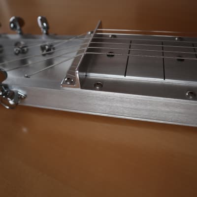 Fouke Industrial Guitars Lap Steel Wolfetone Fenris pickup image 8