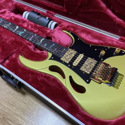 ibanez steve vai signature pia sun dew gold limited edition ibanez steve vai signature pia sun dew gold limited edition