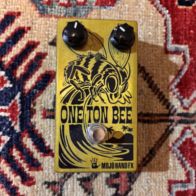 Reverb.com listing, price, conditions, and images for mojo-hand-fx-one-ton-bee