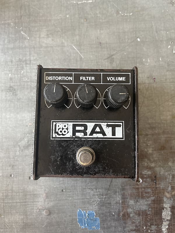 ProCo Rat 1985-1989 308 chip (Battery Cover Replaced) | Reverb