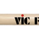 Vic Firth 5B American Classic Drumsticks Wood Tip, Hickory