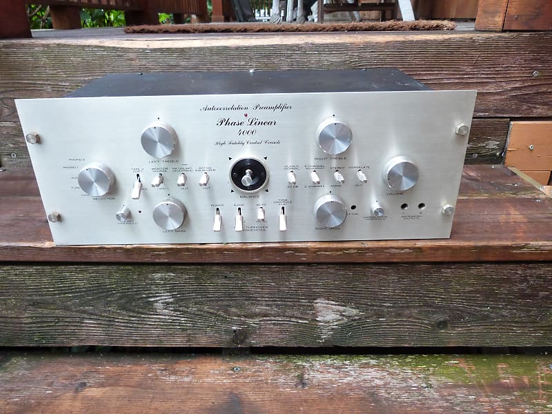 Phase Linear Model 4000   preamplifier  			