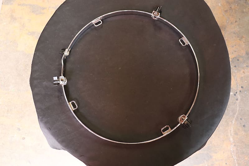 Rims 16" 8 Lug Floor Tom Drum Basket Mount Reverb