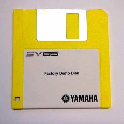 Yamaha SY85 Factory Demo Disk