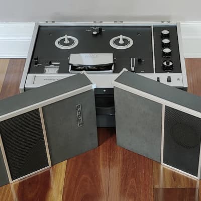 Vintage Sony TC-530 Stereo Reel to Reel Tape Recorder with