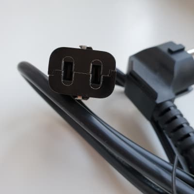 Power cord for PSU Neumann N61, N691, Klemt Echolette, Dynacord, Klein & Hummel, etc image 2
