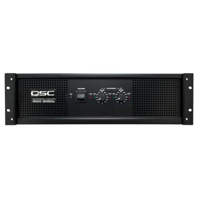 QSC RMX 5050a Power Amplifier image 1