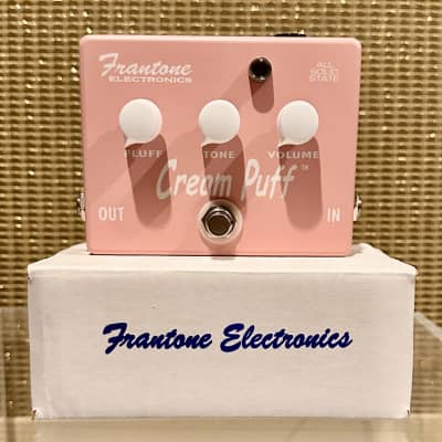 Reverb.com listing, price, conditions, and images for frantone-cream-puff