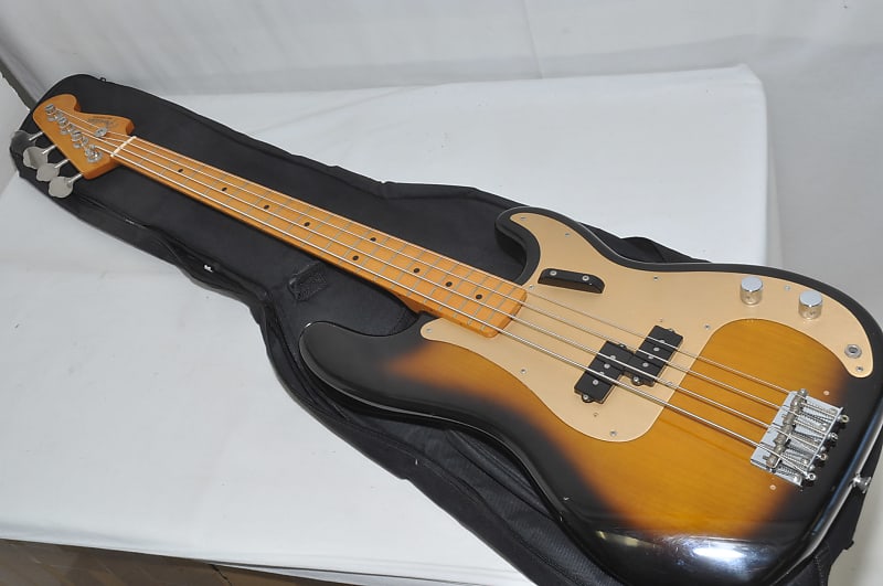 Fender Crafted in Japan PRECISION BASS 2004-2006 Guitar Ref. No.5858 image 1