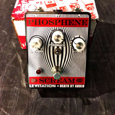 Death By Audio Phosphene Scream Delay and Reverb
