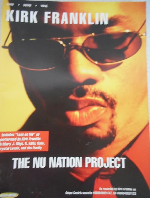 Hal Leonard Kirk Franklin The Nu Nation Project Songbook
