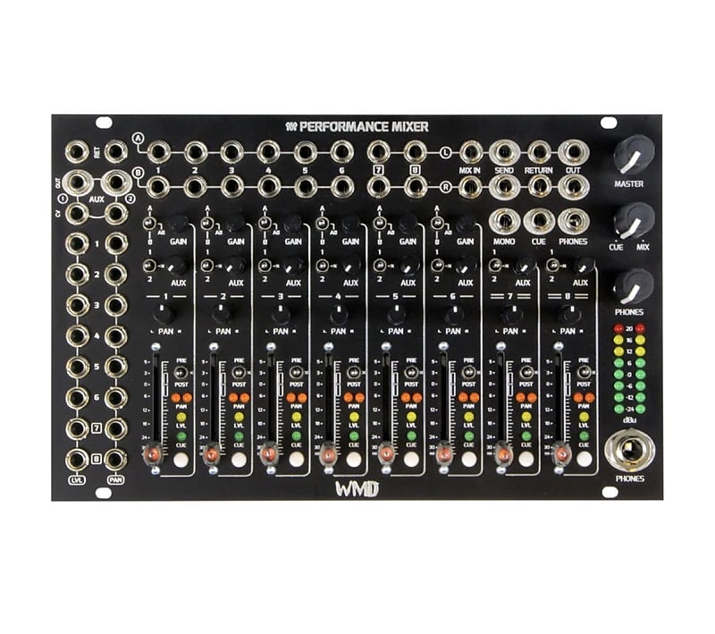 WMD Performance Mixer