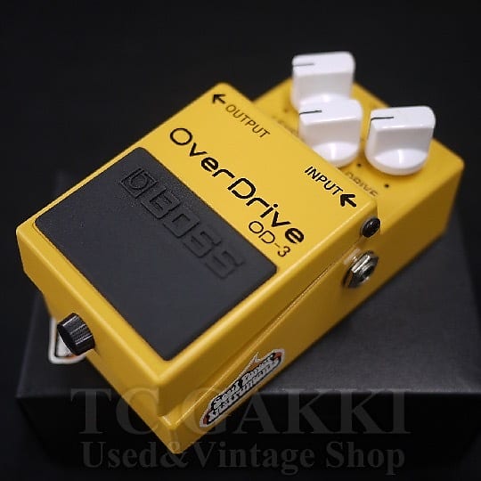 BOSS OD 3 Over Drive TKmod by S P I | Reverb