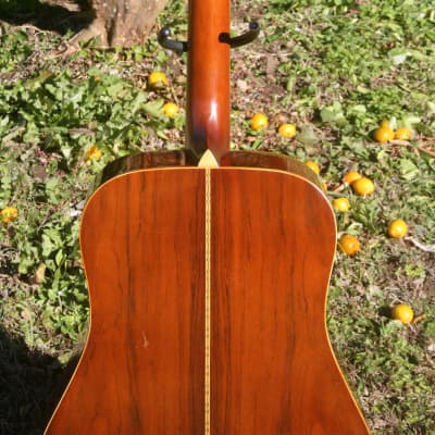 1970's Suzuki Famous W400 Brazilian Rosewood by Kiso Suzuki Violin, Nagano Japan Natural+Hard Case image 8